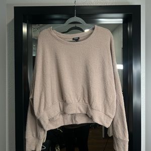 EXPRESS Crop Sweatshirt